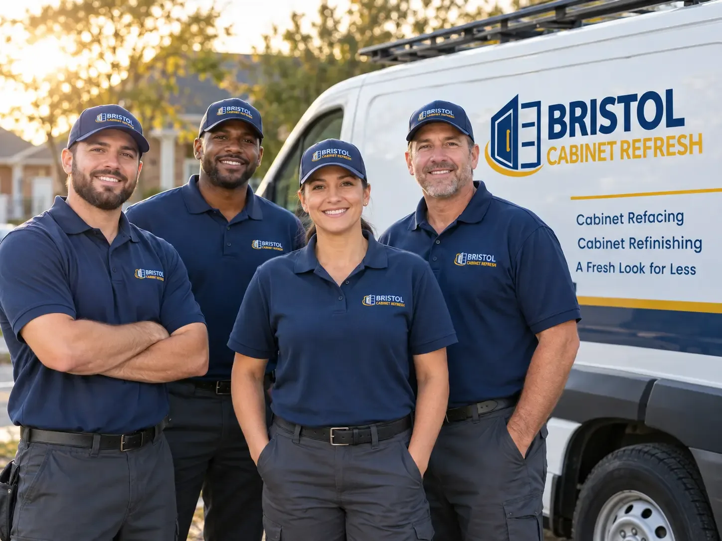 Kitchen Cabinet Refacing company in Hellertown, PA